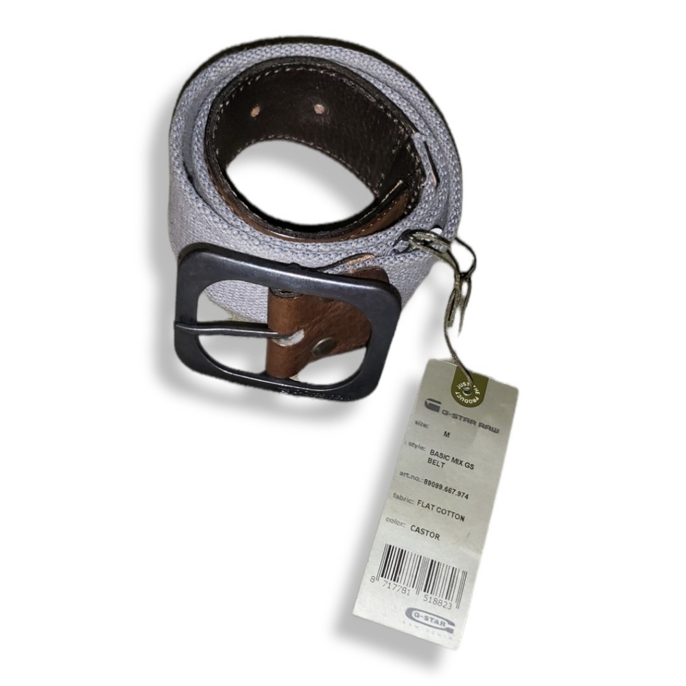G-Star Raw Denim Basic Mix Belt